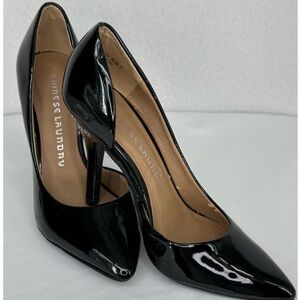 Chinese Laundry Black Patent Heels